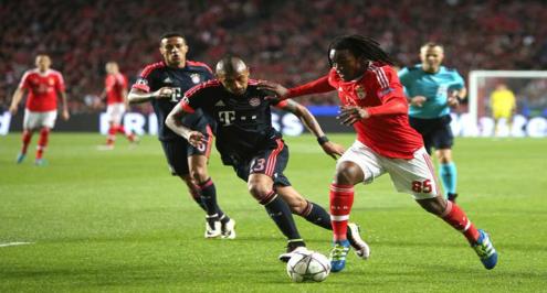 بنفيكا يعلن رحيل سانشيز لبايرن ميونيخ في صفقة تاريخيه 